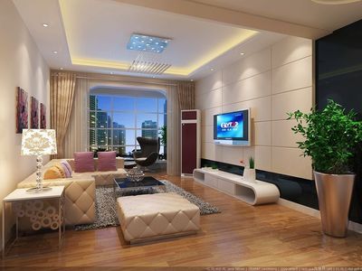 客廳裝飾實(shí)拍 專業(yè)設(shè)計(jì)打造溫馨家居空間