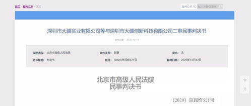 獲賠61萬(wàn)余元，大疆馳名商標(biāo)跨類(lèi)保護(hù)獲認(rèn)定